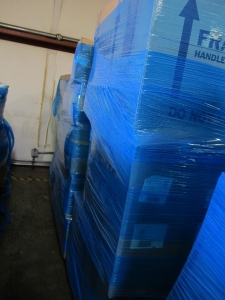 LOT TO INCLUDE: (15) 8" CLASS 1 FLEXIBLE DUCTS, (10) 10" CLASS 1 FLEXIBLE DUCTS, (180) HART & COOLEY CBPS PART# 050818. LOADING & HANDLING FEE $15-4123